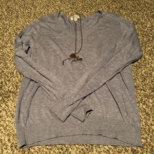 V-Neck Soft Knit Sweater